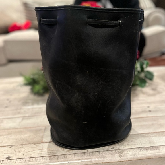 🖤🎒Vintage Coach drawstring backpack🎒🖤 - Picture 2 of 3